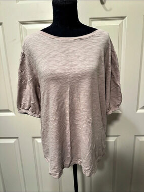 Dylan Beige Textured Tunic